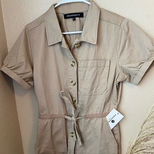 Prosperity denim jumper!